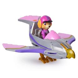 Pregateste-te pentru aventuri captivante de salvare cu vehiculele tale de salvare Jungle Pups Pentru misiuni si mai distractive si interesante inspirate din seria PAW Patrol strangeti toate jucariile PAW Patrol Jungle Pups si jucariile PAW Patrol The Mighty Movie cum ar fi minunatul Aircraft Carrier HQ si toate jucariile in editie speciala PAW Patrol pentru fete si baieti cum ar fi figurinele si seturile de joaca Mighty Pups Aqua Pups si Big Truck Pups fiecare vandut separat