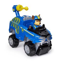 Pregateste-te pentru aventuri captivante de salvare cu vehiculele tale de salvare Jungle Pups Pentru misiuni si mai distractive si interesante inspirate din seria PAW Patrol strangeti toate jucariile PAW Patrol Jungle Pups si jucariile PAW Patrol The Mighty Movie cum ar fi minunatul Aircraft Carrier HQ si toate jucariile in editie speciala PAW Patrol pentru fete si baieti cum ar fi figurinele si seturile de joaca Mighty Pups Aqua Pups si Big Truck Pups fiecare vandut separat