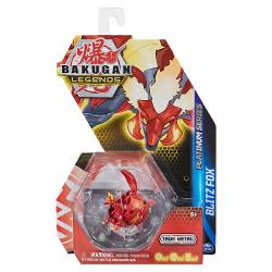 Dezlantuie transformari epice cu noile Legende Bakugan cu decor complet nou pentru personajele tale preferate Bakugan-ul tau tocmai a devenit mai puternic ca niciodata cu acesti Bakugan din seria Platinum cu experienta in lupta – realizate din metal adevarat Poti sa simti greutatea premium in mainile tale in timp ce le rulezi peste BakuMiez Priveste cum ti se deschide Bakuganul si cum se transforma in creaturi fioroase de actiune Acesti campioni de categorie grea vor produce pagube 