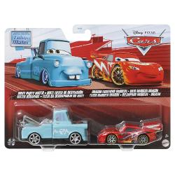 Cu noile masinute Cars cei mici se pot juca si repune in scena cursele din filmul Disney Cars Masinutele metalice infatiseaza fidel personajeleSeturile Disney Pixar Cars 3 aduc in prim-plan personajele preferate ale animatiei Fiecare vehicul este realizat la scara 1 la 55 si are un design unic culori si detalii ca originalele Copiii pot crea scenarii diferite si episoade de aventura folosind perechile de masini favorite Machetele de masini sunt alegerile perfecte atat pentru copii cat 