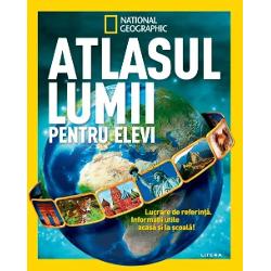Aceast&259; edi&539;ie a celui mai v&226;ndut atlas geografic &537;colar din lume con&539;ine&8226; Peste 100 de h&259;r&355;i special create pentru elevii de gimnaziu &351;i de liceu de autoritatea mondial&259; &238;n h&259;r&355;i &8226; Peste 70 de fotografii color&8226; Pagini color &351;i tematice informative pe subiecte incluz&226;nd probleme actuale de mediu conflicte mondiale refugia&355;i comunicarea global&259; &351;i r&259;sp&226;ndirea culturii 