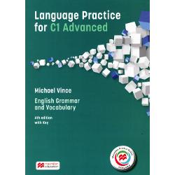 Language Practice for C1 Advanced is a grammar and vocabulary preparation book with clear grammar explanations and lots of practicePhysical textbook pack with answers that includes Digital eBook version