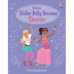 From street dance to samba ballroom to ballet dress the dolls for a variety of dances in this lively sticker book Perfect for young lovers of dance there are over 300 stickers of clothes costumes and accessories to get the dolls ready for different kinds of dancing 