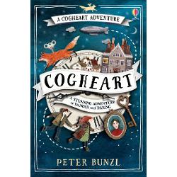 The first in the bestselling Cogheart Adventures series where mayhem murder and mystery meet in a gripping Victorian world of fantastical imaginationSome secrets change the world in a heartbeatLilys life is in mortal peril Her father is missing and now silver-eyed men stalk her through the shadows What could they want from herWith her friends - Robert the clockmakers son and 