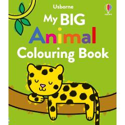 This first colouring book is packed with charming illustrations of all kinds of creatures from zoo animals and pets to birds and bugs With over 90 bold simple outlines to fill in itll provide hours of entertainment while helping young children develop mark-making and pen-control skills 