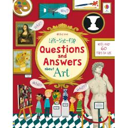 What’s the point of art Why do artists draw themselves Who were the Impressionists Discover the answers to these questions and many more in this entertaining information book containing over 60 flaps to lift A great introduction to art for inquisitive young children with links to specially selected websites for more information 