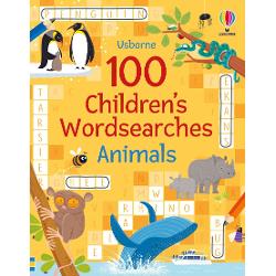 Explore the wildlife of the world in 100 wordsearches with bright cartoon-style illustrations The puzzles feature creatures in their natural habitats from tigers in the jungle to desert scorpions and from red pandas in the Himalayas to deep-ocean vampire squid And with over 1200 animals to find kids will be word-hunting for weeks The wordsearches grow gradually more challenging throughout the book and are perfect for quiet times alone or playing with friends and 