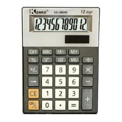 Calculatorul Kenko KK-3864B este un dispozitiv practic &537;i fiabil ideal pentru utilizarea de zi cu zi în birouri &537;coli sau acas&259; Cu ecranul s&259;u mare de 12 cifre acest calculator ofer&259; o vizualizare clar&259; a numerelor facilitând calcule complexe &537;i minimizând erorile Tastatura cu design ergonomic asigur&259; o tastare confortabil&259; &537;i eficient&259; cu taste receptive care m&259;resc productivitateaPe 