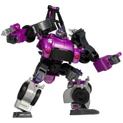 Transformers EarthSpark prezinta o noua generatie de roboti Transformers - primii roboti Transformers care s-au nascut pe Pamant Împreuna cu familia de oameni care i-a primit si a avut grija de ei acestia vor redefini insemnatatea unei familii Figurinele din gama Deluxe aduc la viata robotii Transformers de pe ecranul TV direct in casa dvs Jucariile robot din gama Deluxe includ personajele Transformers populare din serialul de animatie TV Transformers EarthSpark la o dimensiune 