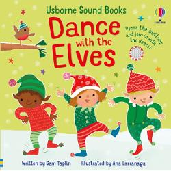 Little children will love bouncing around to the Christmas music in this irresistible sound book As well as dancing elves there are reindeer and Christmas fairies having a boogie - and even Santa himself gets his dancing boots on With one very simple move to copy on each page and toe-tapping disco arrangements of well-loved festive tunes this is a perfect way to hop twirl and waggle yourself into the Christmas spirit 