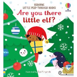 Little elf is hiding Children will love peeping through each hole in this heartwarming book to try and find the elusive little elf There are lots of surprises along the way including reindeer and maybe even Santa Finger trails to follow and enchanting artwork full of details to spot add to the festive fun 