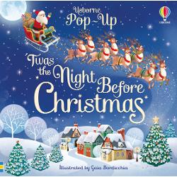 Twas the Night Before Christmas when all through the house not a creature was stirring not even a mouse Open this pop-up book and watch an abbreviated version of the classic poem magically burst into life with scenes including a beautiful Christmas tree and Santa and his reindeer flying across the starlit sky A beautiful gift to share with little ones this Christmas With free online audio to listen to the story 