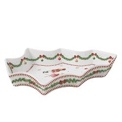 Platou de portelan Magie de Noel 21x28 cm Easy Life R1095mnoe