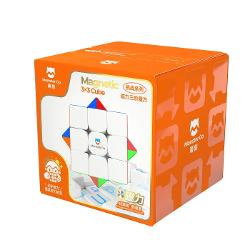 Monster Go Cub Magnetic 3x3 este conceput pentru a fi partenerul perfect in dezvoltarea logicii si a abilitatilor cognitive ale copiilor Cu un design usor si sigur acest cub este alegerea ideala pentru parintii care doresc sa le ofere copiilor lor un puzzle educativ de inalta calitate Dotat cu 48 de magneti cubul Monster Go ofera o experienta de rotire extrem de lina si precisa Designul sau inovator reduce frecarea facand fiecare miscare mai usoara si mai rapida Cu o greutate de doar 