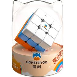 Cubul Monster Go Rainbow 3x3 este ideal pentru incepatori fiind conceput special pentru a dezvolta gandirea logica a copiilor oferindu-le un puzzle care le antreneaza mintea si le stimuleaza creativitateaAcest cub este realizat pentru copii intelegandu-le nevoile si nivelul de rabdare Este ideal pentru cei care doresc sa faca trecerea de la puzzle-uri simple la un joc mai complex dar in acelasi timp accesibil Monster Go ofera cuburi concepute special pentru a introduce copiii 