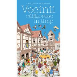 Un mecanism tare ciudat popose&537;te în cartier E vorba de o ma&537;in&259; a timpului To&539;i vecinii sunt invita&539;i la bordul ei pentru o expedi&539;ie printre secole Preistorie Egiptul Antic Roma Antic&259; Evul Mediu Epoca de aur a Fran&539;ei revolu&539;ia industrial&259;Hai repede Timpul nu a&537;teapt&259; pe nimeni P&259;&537;e&537;te de-ndat&259; în uria&537;ul vârtej al 