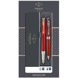 Setul Parker Aster format dintr-un stilou &537;i un pix este conceput pentru a oferi o experien&539;&259; de scriere elegant&259; &537;i precis&259; Cu un design atemporal acest set este potrivit atât pentru uz personal cât &537;i ca un cadou deosebit oferind o combina&539;ie de stil &537;i func&539;ionalitate Este prezentat într-o caset&259; elegant&259; cu fereastr&259; ideal&259; pentru p&259;strare sau pentru a fi oferit&259; cadoubr 