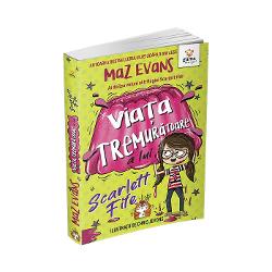 Ce-ar fi ca ori de câte ori î&539;i în&259;bu&537;i sentimentele ele s&259; tremure &537;i s&259; vrea s&259; ias&259; din tine cu rezultate &537;ocante Lumea lui Scarlett devine un pic cam TREMUR&258;TOARE Literalmente Iar când via&539;a devine tremur&259;toare lucrurile pot deveni complicate AI GRIJ&258;MAZ EVANS este una dintre cele mai amuzante autoare din ziua de azi Viziteaz&259; sute de &537;coli biblioteci &537;i 