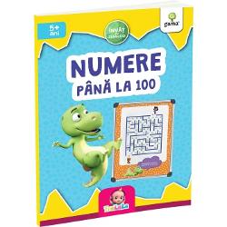 Numere pân&259; la 100 include diferite tipuri de activit&259;&539;i• asocierea între numere &537;i mul&539;imi de obiecte• num&259;rare pân&259; la 100• formarea de grupuri cu tot atâtea elemente• ordonare cresc&259;toare &537;i descresc&259;toare• g&259;sirea vecinilor numerelor