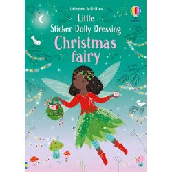 Fly with the Christmas fairy as she flutters around Fairyland with her woodland friends Use the stickers to dress the fairies and decorate the delightful wintery scenes 