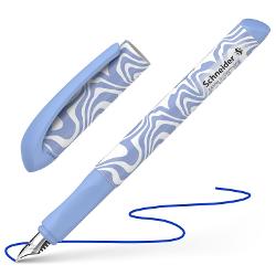 Peni&539;&259; din o&539;el inoxidabilZon&259; de prindere cu man&537;on ergonomicCorp din plastic rezistentClip de prindere robustEchipat cu cartu&537; de cerneal&259; standard albastru regalPotrivit atât pentru dreptaci cât &537;i pentru stângaci