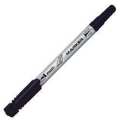 Markerul permanent Pilot Twin este un instrument special conceput pentru a marca &537;i scrie pe suprafe&539;ele sensibile ale CD-urilor &537;i DVD-urilor Acest marker permite o aplicare precis&259; &537;i controlat&259; a cerneleiMarkerul este creat pentru a oferi o rezisten&539;&259; excelent&259; la ap&259; &537;i la decolorare asigur&acirc;nd c&259; scrierile &537;i marcajele r&259;m&acirc;n vizibile &537;i durabile pe suprafe&539;ele discelor De asemenea 
