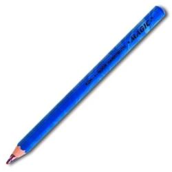  AMERICA BLUE mina rosu alb albastru; corp creion albastru Creionul color Magic lasa o urma multicolora formand nuante si umbreCompozitia minei umbreste linia in asa fel incat sa lase urme diferite fara a fi necesara rotirea creionului in jurul axei saleChiar si o usoara schimbare a unghiului de desen va schimba diversitatea de culoriPentru a obtine efectul de umbra aveti nevoie de un singur instrument iar schimbarea 