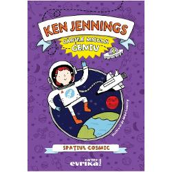 Acum po&539;i s&259; fii &537;i tu un mic geniu datorit&259; seriei scrise de Ken JenningsCitind aceast&259; carte vei deveni un expert în spa&539;iul cosmic &537;i î&539;i vei uimi prietenii &537;i profesorii &536;tiai c&259; pe Marte exist&259; un vulcan mai întins decât România Sau c&259; exist&259; o stea al c&259;rei centru e de fapt un diamant mai mare decât Luna 