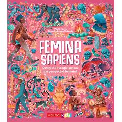 Titlul acestei c&259;r&539;i Femina sapiens are un caracter glume&539; rolul s&259;u fiind acela de a aduce în prim plan o întrebare din ce motiv atunci când reconstituim preistoria vorbim doar despre b&259;rba&539;iDe ce nu ne îndrept&259;m aten&539;ia &537;i asupra r&259;m&259;&537;i&539;elor unor femei care au fost g&259;site într-un num&259;r atât de mare Femina 