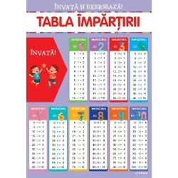 Rezolv&259; împ&259;r&539;irile &537;i ajut&259; fiecare ma&537;inu&539;&259; s&259; ajung&259; la destina&539;ie 