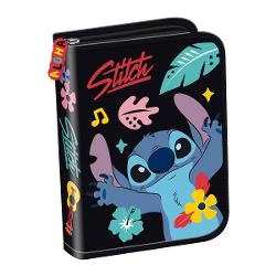 Exploreaza penarul Majewski din colectia Stitch Aloha perfect pentru organizarea rechizitelor tale Acest penar este conceput pentru a imbina functionalitatea cu un design atractiv fiind ideal pentru tinerii care doresc sa isi pastreze instrumentele de scris intr-un mod ordonat si la indemanaDesign practic Penar cu un compartiment principal si doua clapete pentru o organizare eficienta a rechizitelorStil 