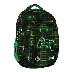 Descopera ghiozdanul scolar Majewski ST Right BP04 din colectia Neon Pad perfect pentru elevii care doresc sa imbine stilul modern cu functionalitatea si confortulFunctionalitate excelenta Dispune de 4 compartimente spatioase pentru organizarea eficienta a cartilor si caietelorSpatiu suplimentar 2 buzunare laterale elastice si 2 buzunare interioare aditionale inclusiv un buzunar pentru smartphone si unul cu fermoar 