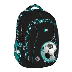 Descopera ghiozdanul scolar Majewski ST Right BP04 din colectia Neon Football perfect pentru elevii care doresc un ghiozdan functional si modern Acest ghiozdan ofera spatiu generos si caracteristici care asigura confortul si siguranta pe tot parcursul zilei de scoalaFunctionalitate excelenta Dispune de 4 compartimente spatioase ideale pentru organizarea materialelor scolareSpatiu suplimentar Include 2 buzunare 