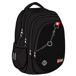 Exploreaza ghiozdanul scolar Majewski ST Right BP06 din colectia X White special conceput pentru a imbina functionalitatea cu stilul Ideal pentru elevii care doresc sa fie organizati si in pas cu tendintele moderneDesign functional Ghiozdanul dispune de 4 compartimente spatioase oferind suficient spatiu pentru carti si caieteSpatiu organizat Include 2 buzunare laterale elastice si 2 buzunare interioare suplimentare 