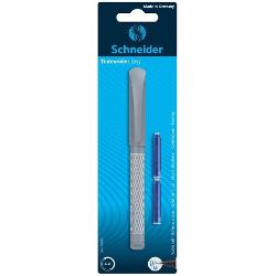 Roller-ul Schneider Easy este un instrument perfect pentru cerintele scolare cu un design modern in culori vibrante si model geometric • Potrivit atat pentru dreptaci cat si pentru stangaci• Zona de prindere cu manson ergonomic• Corp din plastic rezistent• Capac din plastic cu clip de prindere robust• Echipat cu cartus de cerneala standard albastru 