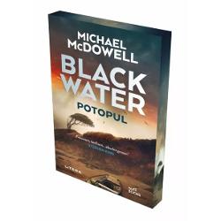 CARTEA ÎNTÂI DIN SAGA BLACKWATERPe m&259;sur&259; ce apele întunecate &537;i amenin&539;&259;toare ale râului scufund&259; Perdido un or&259;&537;el din sudul statului Alabama familia Caskey – o familie bogat&259; care de&539;ine unul dintre cele trei gatere din zon&259; – trebuie s&259; fac&259; fa&539;&259; valului de pagube provocate de inunda&539;ii Familia matriarhal&259; condus&259; de puternica 
