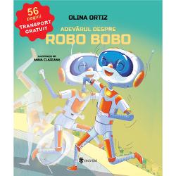 De unde a r&259;s&259;rit Robo Bobo cel n&259;stru&537;nic C&259; doar nu l-a fabricat cineva inten&539;ionat a&537;aAre atâtea func&539;ii ciudate &537;i sertare misterioase din care scoate toate n&259;zdr&259;v&259;niile &536;i î&537;i dore&537;te s&259; fie om dar numai când e vorba de ceva ce-i place lui la oameni &536;i e înnebunit dup&259; ciocolat&259; &536;i dup&259; 