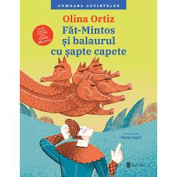 F&259;t-Mintos e fratele lui F&259;t-Frumos &537;i are de înfruntat un balaur fiorosDar el nu se bate-n s&259;bii cu balaurul lui ci în cuvinteCâ&537;tig&259; lupta dac&259; are atâta minte cât s&259; afle misterul celor &537;apte capeteDe b&259;gat la cap