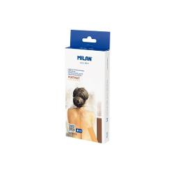 Descoper&259; expresivitatea &537;i profunzimea culorii cu setul de 12 pasteluri moi MILAN Art – gama SOFT PORTRET special conceput pentru arti&537;ti pasiona&539;i de portret ilustra&539;ie sau desen creativ Ideal pentru pictur&259; uscat&259; amestec estompare sau acoperirea rapid&259; a suprafe&539;elor marili class 