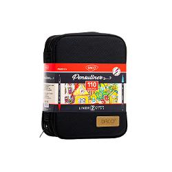 Exploreaz&259; creativitatea f&259;r&259; limite cu setul Pensuliner de la DACO ce con&539;ine 110 culori vibrante ideale pentru activit&259;&539;i de colorat &537;i desen artistic Fiecare pix este echipat cu un vârf tip pensul&259; pentru un control precis al liniei &537;i pentru a permite aplicarea uniform&259; a culoriiCaracteristici principaleVârf cu protec&539;ie metalic&259; asigur&259; durabilitate 