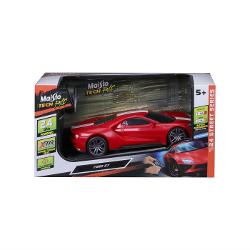 Experimenteaza fiorul vitezei cu Ford GT o masinuta RC premium la scara 124 din seria Street Series Acest supercar american emblematic aduce performanta de top si designul aerodinamic direct in mainile taleAdmira culoarea sa rosie vibranta liniile agresive si detaliile care ii subliniaza pedigree-ul sportiv Bucura-te de control precis si manevrabilitate superioara datorita tehnologiei 24GHz si a XTR Extreme Turning RatioAceasta functie speciala iti permite sa 