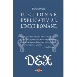 Dictionar explicativ al limbii romaneDictionarul de fata nu este o varianta abreviata a editiilor academice ale DEX-ului ci rezultatul unei reelaborari a materialului printr-o selectie si adaptare la exigentele lexicografiei actuale Fiecarui termen inclus in lucrare i se noteaza accentul corect i se indica categoria morfologica i se explica sensul si i se precizeaza domeniul de apartenenta Dictionarul concentreaza intr-un spatiu restrans un mare numar de cuvinte din toate ariile 