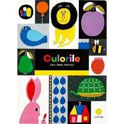 Cartea lui Aino-Maija Metsola introduce culorile precum &537;i cuvintele asociate cu ele într-un mod surprinz&259;tor &537;i vibrant «Culorile» este o carte elegant&259; &537;i robust&259; cu un design actual destinat&259; celui mai mic public între 0 &537;i 3 ani Cartea ofer&259; un element interactiv suplimentar care capteaz&259; imediat aten&539;ia copiilor odat&259; ridicate clapetele dezv&259;luie o surpriz&259; pentru cititor care 