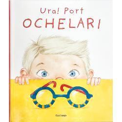 Kitty &537;i Joe poart&259; ochelari &537;i datorit&259; acestora pot vedea lumea clar &537;i în detalii frumoas&259; cum este Poate c&259; &537;i tu te obi&537;nuie&537;ti acum cu prima ta pereche de ochelari &537;i nu în&539;elegi cum st&259; treaba cu acest obiect caraghios Oare este cu adev&259;rat atît de util cum î&539;i spun adul&539;ii Oare te vei obi&537;nui cu ei vreodat&259; încât s&259; nu-i mai sim&539;i pe nas 