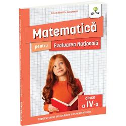 Matematica pentru Evaluarea Na&539;ional&259; clasa a IV-a de Eduard D&259;ncil&259; & Ioan D&259;ncil&259; este o carte destinat&259; elevilor de clasa a IV-a din ciclul primar care se preg&259;tesc pentru primele examene 