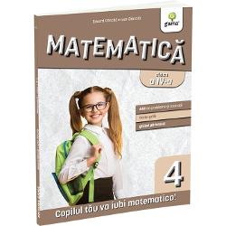 Colectia Matematica pentru clasele primare de Eduard D&259;ncil&259; & Ioan D&259;ncil&259; include carti de matematica pentru clasele pregatitoare si I-IV inclusiv volume destinate Evaluarilor Nationale si concursurilor scolare Exercitiile si problemele atent selectate de autori dezvolta gândirea matematica a copilului logica atentia puterea de abstractizare si perspicacitatea sa Pentru o mai 