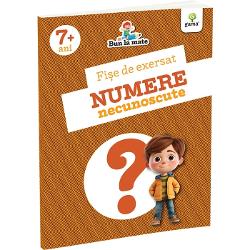 Copilului tau îi plac numerele &537;i calculele Colectia Bun la mate îl va ajuta s&259;-&537;i consolideze cuno&537;tin&539;ele matematice &537;i s&259; exerseze abilit&259;&539;i esen&539;iale de înv&259;&539;are 