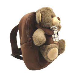 Ghiozdan cu ursulet plus detasabil 21cmGhiozdan cu ursulet plus detasabil 21cm are si o jucarie de plus prinsa cu velcroColectia Be my friend de la Perletti este o colectie de ghiozdane special concepute pentru copii Aceste ghiozdane sunt gandite pentru a fi practice si confortabile pentru cei mici oferindu-le posibilitatea de a-si transporta usor obiectele personaleGhiozdanele din colectia Be my friend sunt realizate din materiale durabile si de inalta 