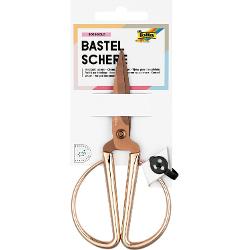 Foarfeca Creativa Rose Auriu 145 cm Folia F7761