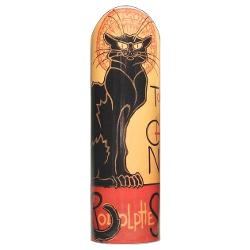 Vaza portelan Steinlen Pisica neagra 265 cm SDA14